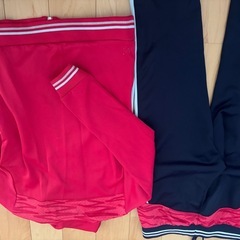 PUMA ジャージ　上下セット　ピンク　150㎝　子供　服の画像