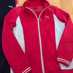 PUMA ジャージ　上下セット　ピンク　150㎝　子供　服の画像