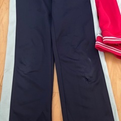 PUMA ジャージ　上下セット　ピンク　150㎝　子供　服の画像