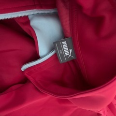 PUMA ジャージ　上下セット　ピンク　150㎝　子供　服の画像