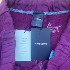 ☆🉐定価の半額以下　APPLEBUM ハーフパンツ　Lの画像