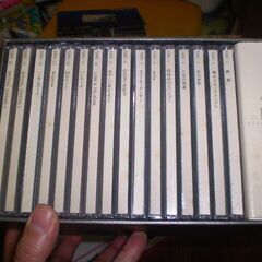 井上陽水全集●井上陽水 20周年完全限定盤●NO SELECTION/ノー・セレクション[16枚組]の画像