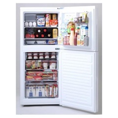 ツインバード　146L  2020年製　大きな冷凍庫　冷凍庫　　一人暮らしの画像