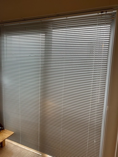 アルミブラインド　ホワイト