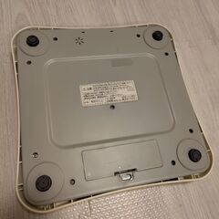 タニタ　体重計の画像