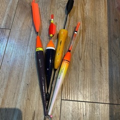 カゴ釣りのウキの画像