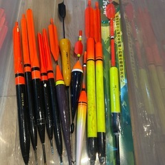 カゴ釣りのウキの画像