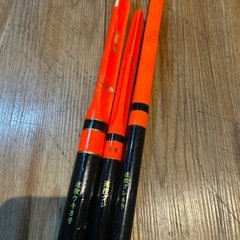 カゴ釣りのウキの画像