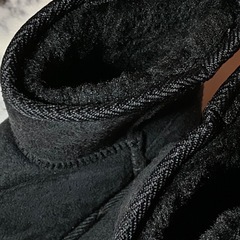 子供靴 新品 ムートンブーツ ボアブーツの画像