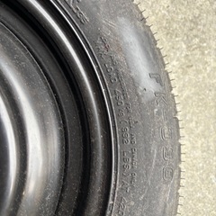 スペアタイヤの画像