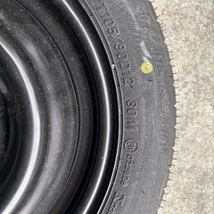スペアタイヤの画像