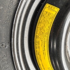 スペアタイヤの画像