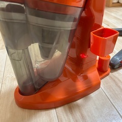 ツインバード 掃除機　ハンディの画像