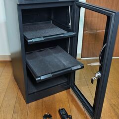 HOKUTO 防湿庫 施錠 45Lの画像