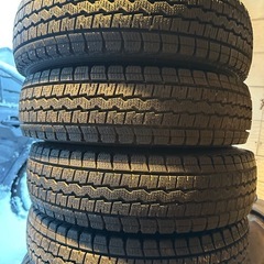 ホイール付きスタッドレス　145/80R12LT DUNLOP SV01 8.5〜9.5部目の画像