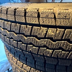ホイール付きスタッドレス　145/80R12LT DUNLOP SV01 8.5〜9.5部目の画像