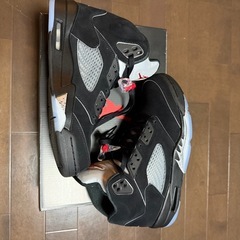 AirJordan5 BlackMetallic Reimaginedの画像
