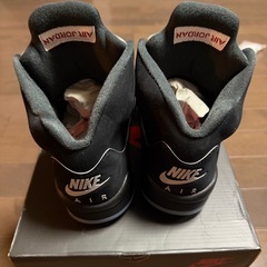 AirJordan5 BlackMetallic Reimaginedの画像
