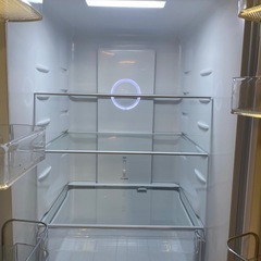 ※ 4ドアノンフロン冷凍冷蔵庫　IRIS OHYAMA アイリスオーヤマ　320L IRSN-32B-S 2025年製　動作確認済みの画像