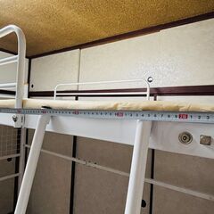 ロフトベッド シングルサイズの画像