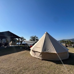 KingCamp 10人用ベルテント　フルメッシュ　500cm の画像