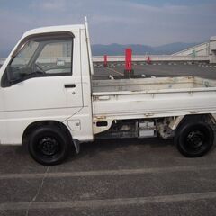 乗って帰れます リースアップワンオーナー車 農道のポルシェ 軽トラック 軽バン 個人売買 サンバートラック 軽自動車 お買い得な箱バン 早く見に来た物勝ちの画像