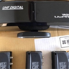 照明、エアコン、アンテナ、木材、いろいろの画像