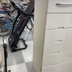 ★リユースのサカイ千葉中央店★  チェスト 白 H130×D45×W80 クリーニング済み TC5430の画像