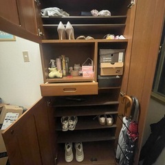 靴箱の画像