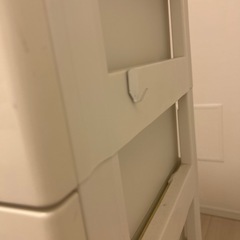 五段チェスト木目天板の画像