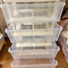 衣装ケース 収納 タンスの画像