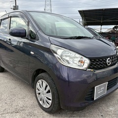 【支払総額11.8万円】h27年式デイズ車検令和9年11月機関良好 自動ブレーキ 修復歴無し 激安軽自動車♩の画像