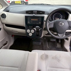 【支払総額11.8万円】h27年式デイズ車検令和9年11月機関良好 自動ブレーキ 修復歴無し 激安軽自動車♩の画像