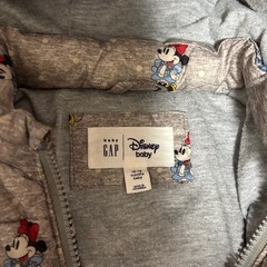 GAP　ダウンジャケット　ミニーちゃん　80〜90の画像