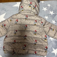 GAP　ダウンジャケット　ミニーちゃん　80〜90の画像