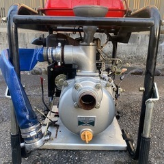 ヤンマーセットポンプ　PDA50P-S ディーゼルエンジン  セルスタート最大吐出量600【一宮市引取限定】 の画像