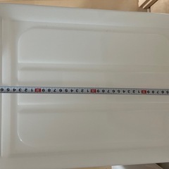 プラ衣装ケース(小)※必ず寸法を確認下さいの画像