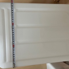 プラ衣装ケース(小)※必ず寸法を確認下さいの画像