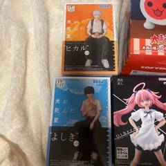 フィギュア8体まとめ売り　フィギュアセットの画像