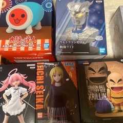 フィギュア8体まとめ売り　フィギュアセットの画像