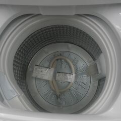 AQUA アクア 4.5kg洗濯機 2022年製 AQW-S4MB【モノ市場東浦店】41の画像