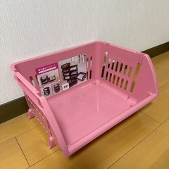 ⭐︎美品⭐︎ピンクプラスチックケース1個の画像