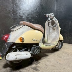 ★支払い総額5.5万円★関東圏内即日配送可能！ヤマハ　ビーノ50 SA26J オシャレ原付入荷しました♪バッテリー新品！！の画像