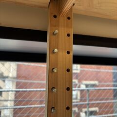 IKEA　IVAR[幅175㎝・高さ178㎝・奥行50㎝]  ディスプレイラックの画像