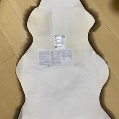 IKEA  ムートン  ULLERSLEV ウッスルレルヴ　ライトブラウンの画像