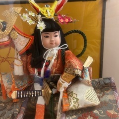 未使用　五月人形　A
の画像