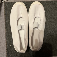 上履き2足無料でお譲りします❗️の画像