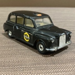 🎩ロンドンタクシー🚕 『 CORGI 』英国製  ヴィンテージ ★ ミニカー ♩\(//∇//)\ 🩶の画像