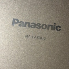 Panasonic 洗濯機NA-FA80H5
　の画像