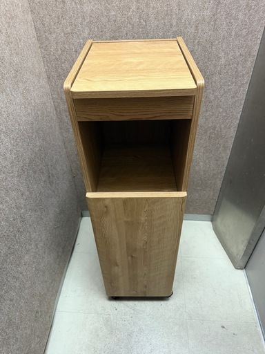 コスメストレージ ドレッサー 高さ100cm キャスター付